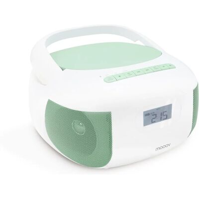 Metronic 477186-O Pastel Bluetooth odtwarzacz CD - CD Player Metronic 477186-O Pastel Bluetooth odtwarzacz CD - CD Player