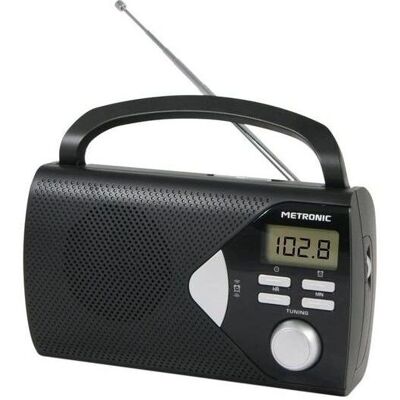 Radio Numérique Portable Metronic 477205 - Radio - Publicité Radio Numérique Portable Metronic 477205 - Radio - Publicité