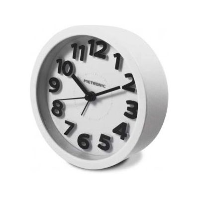 Metronic Alarm-Clock White (477307) Metronic Alarm-Clock White (477307)