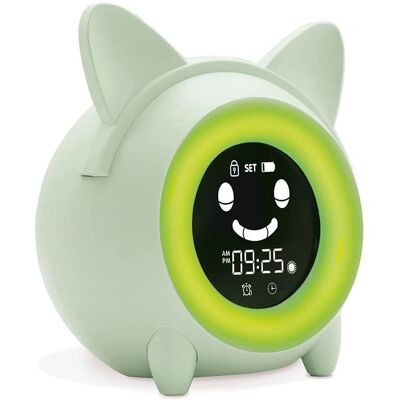 Despertador Educativo Eden de Metronic - Luz y Sonido para Dormir Despertador Educativo Eden de Metronic - Luz y Sonido para Dormir