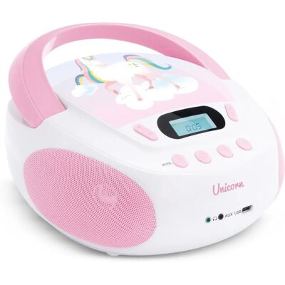 Lecteur MP3 Licorne Bluetooth - Lecteur MP3/CD Lecteur MP3 Licorne Bluetooth - Lecteur MP3/CD