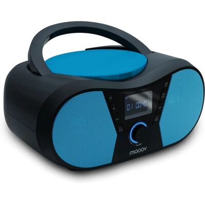 Mooov Modell - CD-Player FM Radio USB Sleep ID3 - Produkttyp Mooov Modell - CD-Player FM Radio USB Sleep ID3 - Produkttyp