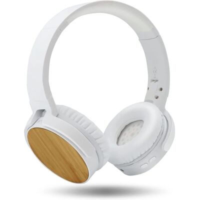 Metronic Bambus Bluetooth Słuchawki - Słuchawki Metronic Bambus Bluetooth Słuchawki - Słuchawki