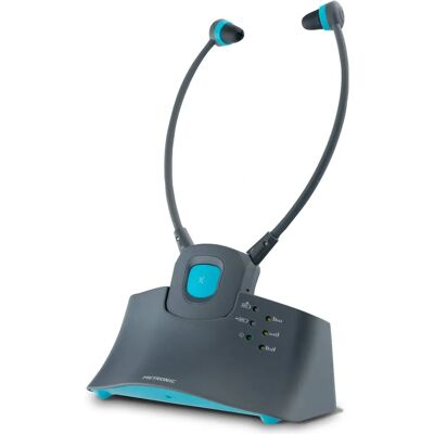 Fones de ouvido Bluetooth sem fio Metronic 480183 - Acessórios de TV Fones de ouvido Bluetooth sem fio Metronic 480183 - Acessórios de TV