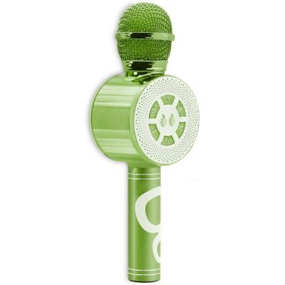 Metronic Micro Karaoké Avec Effets Vocaux Et Lumineux - microphone de karaoké - Publicité Metronic Micro Karaoké Avec Effets Vocaux Et Lumineux - microphone de karaoké - Publicité