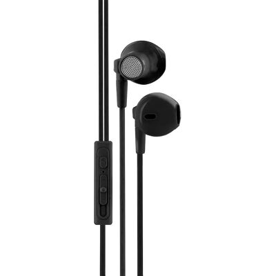 Cuffie intra-auricolari Metronic - Microfono, 3,5mm, Nero - Cuffie Cuffie intra-auricolari Metronic - Microfono, 3,5mm, Nero - Cuffie