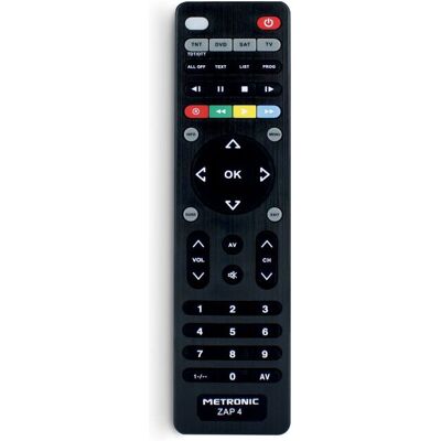 Metronic Modell 495325 Universalfernbedienung - TV, TDT, Sat, DVD Metronic Modell 495325 Universalfernbedienung - TV, TDT, Sat, DVD