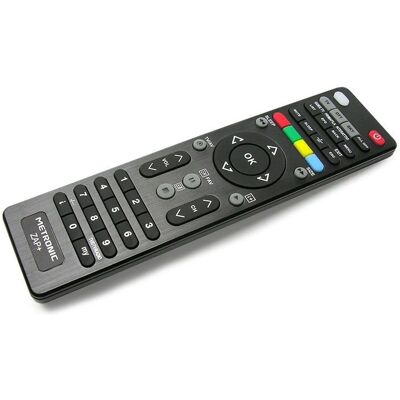 Metronic Zap+ Controle Remoto IR Sem Fio DTT Sky TV - Controle Remoto Metronic Zap+ Controle Remoto IR Sem Fio DTT Sky TV - Controle Remoto