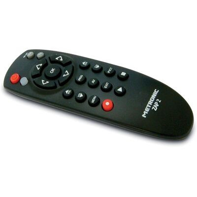 Metronic Zap 2 Controle Remoto IR Sem Fio - Universal Metronic Zap 2 Controle Remoto IR Sem Fio - Universal