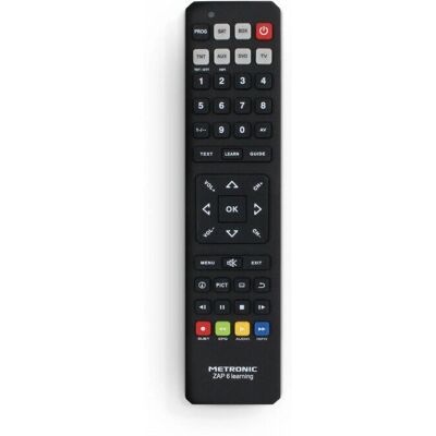Metronic Zap 6 - Universele afstandsbediening Metronic Zap 6 - Universele afstandsbediening