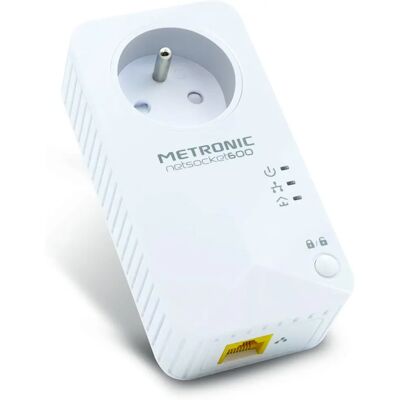 Metronic Modell - 600 Mbps Ethernet Data Grenuttag Metronic Modell - 600 Mbps Ethernet Data Grenuttag