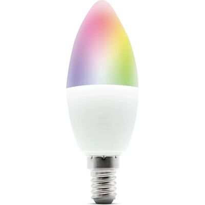 Metronic - 495718 - E14 - RGB LED - Lâmpada inteligente Metronic - 495718 - E14 - RGB LED - Lâmpada inteligente
