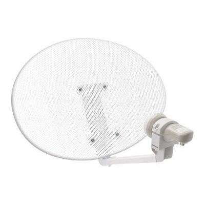 Antena de satélite Metronic - 498155 - Blanco - 0.7-12.75 GHz Antena de satélite Metronic - 498155 - Blanco - 0.7-12.75 GHz