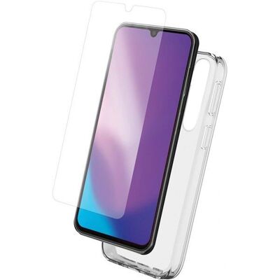 Mooov - Galaxy A14 4G/5G - Transparent - Étui - Publicité Mooov - Galaxy A14 4G/5G - Transparent - Étui - Publicité