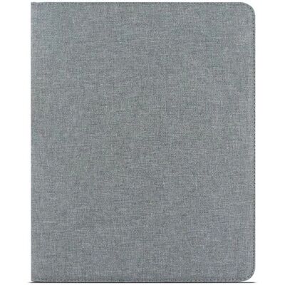 Mooov - iPad Pro 12.9 2020 - Gris - Folio Office - Case - Publicité Mooov - iPad Pro 12.9 2020 - Gris - Folio Office - Case - Publicité