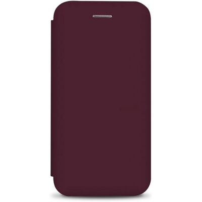 Mooov - Xiaomi Redmi 13c - Bordeaux - Soft Touch - Étui - Publicité Mooov - Xiaomi Redmi 13c - Bordeaux - Soft Touch - Étui - Publicité