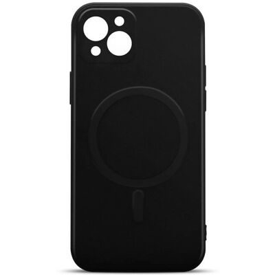 Mooov - iPhone 13 Mini - Noir - Flexible - Phone Case - Publicité Mooov - iPhone 13 Mini - Noir - Flexible - Phone Case - Publicité