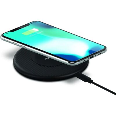 Chargeur sans fil MOOOV 732025 Noir - Accessoire de chargement sans fil Chargeur sans fil MOOOV 732025 Noir - Accessoire de chargement sans fil