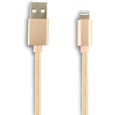Cable Lightning USB-A Dorado - Cable USB Cable Lightning USB-A Dorado - Cable USB
