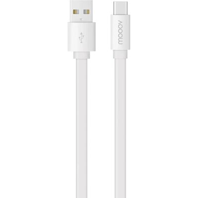 Cavo Metronic - 1m USB-C a USB-A - Bianco Cavo Metronic - 1m USB-C a USB-A - Bianco