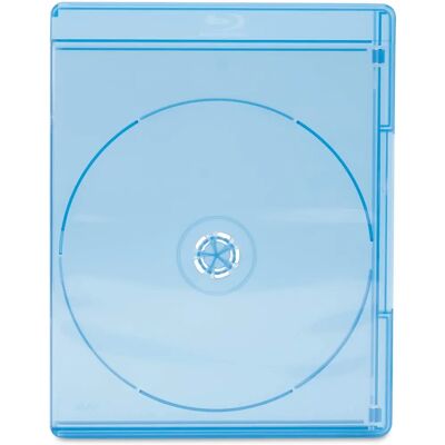 Viva Elite Slim 6mm Blu-ray Cases - Store 1-2 Discs Viva Elite Slim 6mm Blu-ray Cases - Store 1-2 Discs