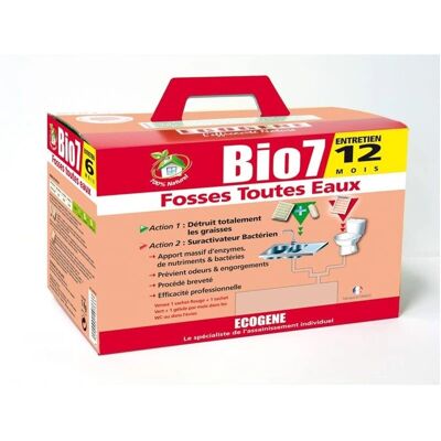 EcoGenie - Trattamento completo per fosse settiche - 6 mesi EcoGenie - Trattamento completo per fosse settiche - 6 mesi