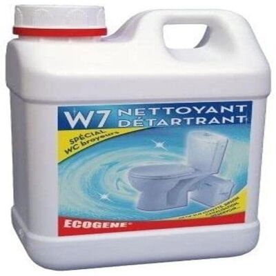 ECOGENE Nettoyant WC - 2L - Convient pour WC et broyeur - Élimine le tartre - Publicité ECOGENE Nettoyant WC - 2L - Convient pour WC et broyeur - Élimine le tartre - Publicité