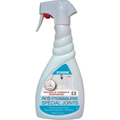 ECOGENE Anti-moisissures Joint Spray - 500 ml - Publicité ECOGENE Anti-moisissures Joint Spray - 500 ml - Publicité
