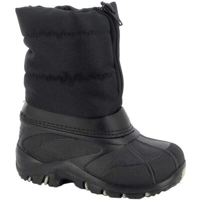 Kimberfeel Fun Zwart - Unisex Bergenlaarzen - Wintercollectie Kimberfeel Fun Zwart - Unisex Bergenlaarzen - Wintercollectie