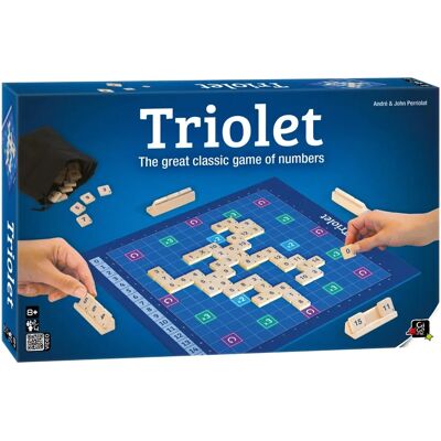 Gigamic High Quality Triolet Strategy Board Game for 2 to 4 Players Age 8 Gigamic High Quality Triolet Strategy Board Game for 2 to 4 Players Age 8