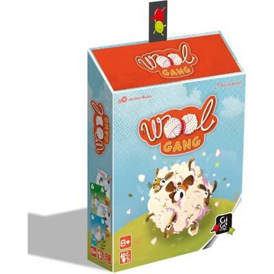 Gigamic Wool Gang Jeu de Société - Référence GTWO Gigamic Wool Gang Jeu de Société - Référence GTWO