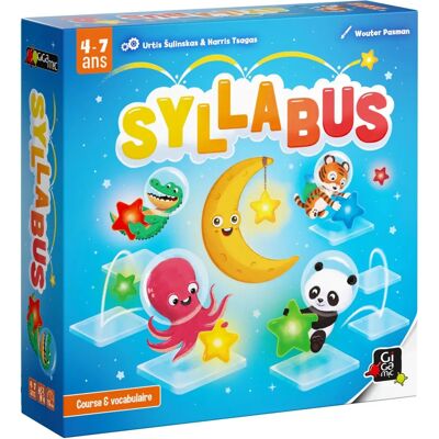 Gigamic Syllabus - Animaux Astronautes Jeu de Société - GSYB Gigamic Syllabus - Animaux Astronautes Jeu de Société - GSYB