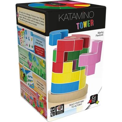 Gigamic Katamino Tower Premium - Familienspiel Gigamic Katamino Tower Premium - Familienspiel