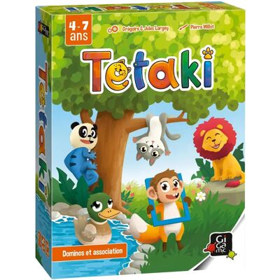 Gigamic TETAKI Jeu de Société - Puzzle d'Animaux - Amusement en Famille - Publicité Gigamic TETAKI Jeu de Société - Puzzle d'Animaux - Amusement en Famille - Publicité