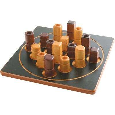 Gigamic Quarto Mini Strategy Game - Board Game Gigamic Quarto Mini Strategy Game - Board Game
