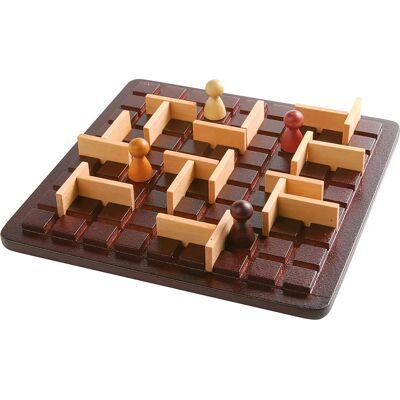 Gigamic GDQO Board Game - Quoridor Mini Strategy - Abstract Fun Gigamic GDQO Board Game - Quoridor Mini Strategy - Abstract Fun