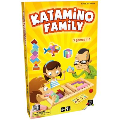 Gigamic Katamino Familie - Brettspiel Gigamic Katamino Familie - Brettspiel