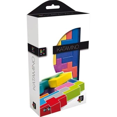 Gigamic Katamino Pocket - Educatief Puzzelspel - Compacte Reisversie - 36.000+ Combinaties Gigamic Katamino Pocket - Educatief Puzzelspel - Compacte Reisversie - 36.000+ Combinaties