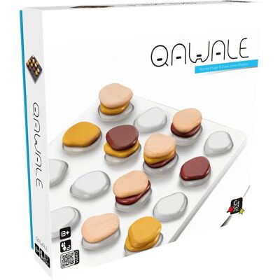 Gigamic Qawale Jeu de Stratégie pour 2 Joueurs - 8+ ans Gigamic Qawale Jeu de Stratégie pour 2 Joueurs - 8+ ans