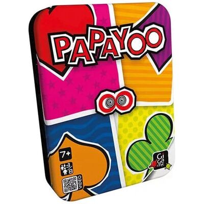 Gigamic Papayoo 30 min Kaartspel Geel - Kaartspel Gigamic Papayoo 30 min Kaartspel Geel - Kaartspel