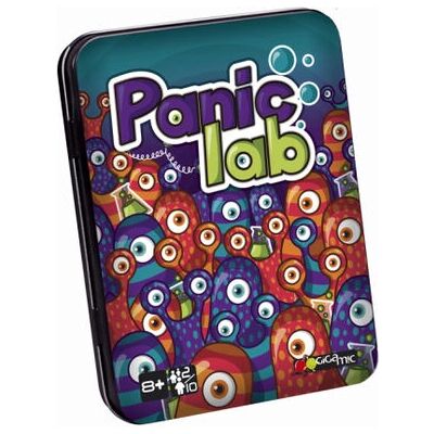 Gigamic Panic Lab Brettspiel - Mehrsprachig, 2-10 Spieler Gigamic Panic Lab Brettspiel - Mehrsprachig, 2-10 Spieler