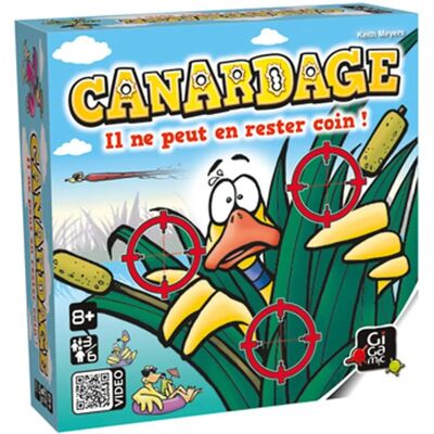 Gigamic ANATRA Bordspel - Snel & Leuk Partyspel Gigamic ANATRA Bordspel - Snel & Leuk Partyspel