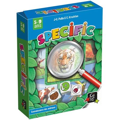 Gigamic GJSP - Gioco da Tavolo - Educativo e Divertente Gigamic GJSP - Gioco da Tavolo - Educativo e Divertente