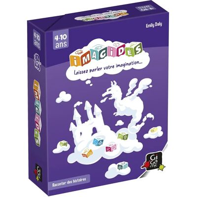 Jeu de société Gigamic Imaginés - Blanc - Éducatif Jeu de société Gigamic Imaginés - Blanc - Éducatif