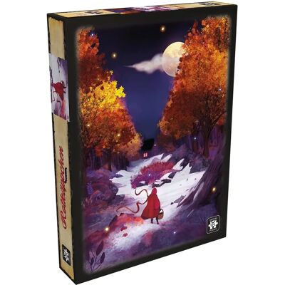 Gigamic Arcana Puzzle - Rotkäppchen - Puzzle mit 1000 Teilen Gigamic Arcana Puzzle - Rotkäppchen - Puzzle mit 1000 Teilen
