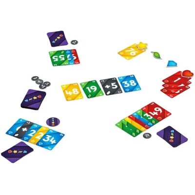 Gigamic Model LINE-IT Gra karciana - Gra strategiczna Gigamic Model LINE-IT Gra karciana - Gra strategiczna