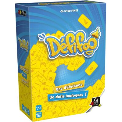 Gigamic DEFIFOO Feest Bordspel - Leuk en Uitdagend Gigamic DEFIFOO Feest Bordspel - Leuk en Uitdagend