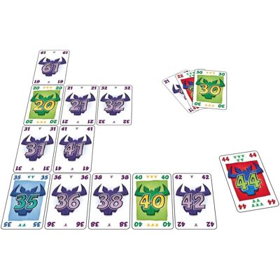 Gigamic AMSIXQ - Jeu de Société 6 That Takes - Publicité Gigamic AMSIXQ - Jeu de Société 6 That Takes - Publicité
