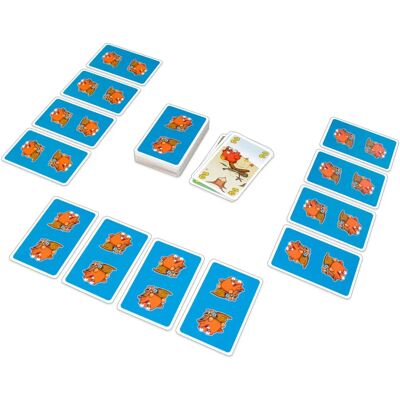 Gigamic AMGANG Jeu de Société - Amusement en Famille Mémoire Bluff Gigamic AMGANG Jeu de Société - Amusement en Famille Mémoire Bluff