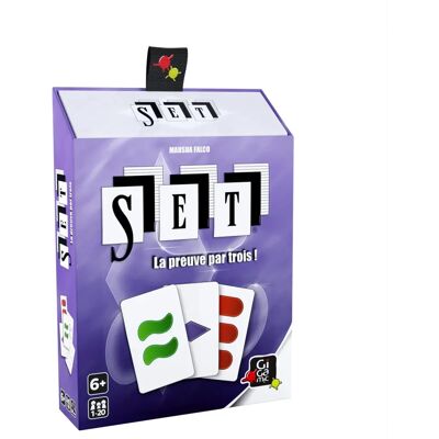 Ensemble GIGAMIC - Jeu de cartes de reconnaissance de motifs dès 6 ans Ensemble GIGAMIC - Jeu de cartes de reconnaissance de motifs dès 6 ans